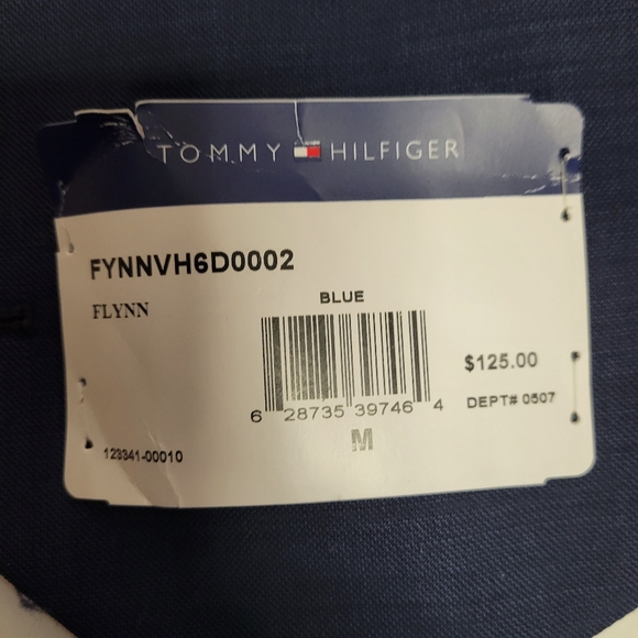 Tommy Hilfiger Flex men's blue vest size medium - Picture 6 of 7